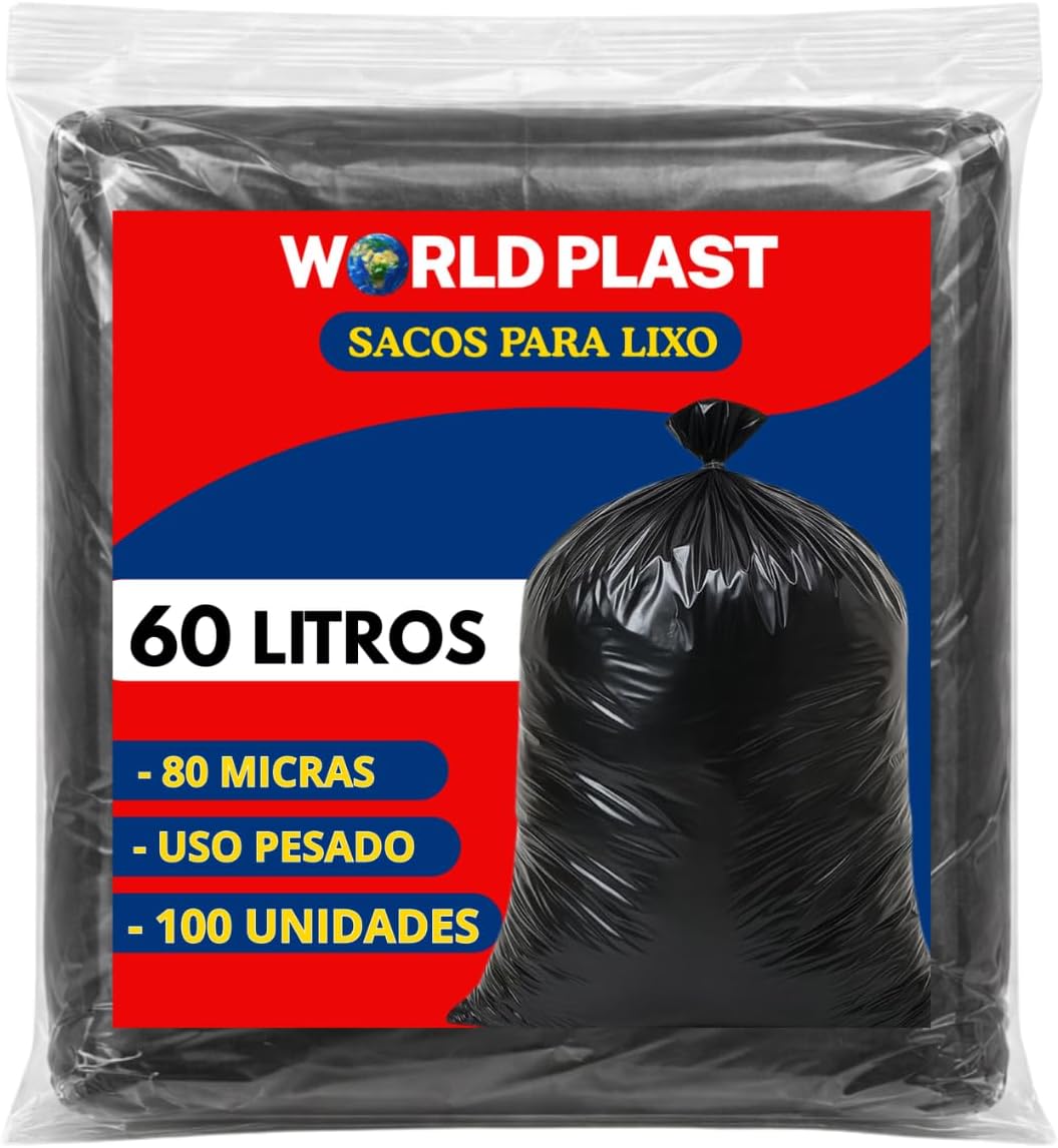 Saco lixo 100l